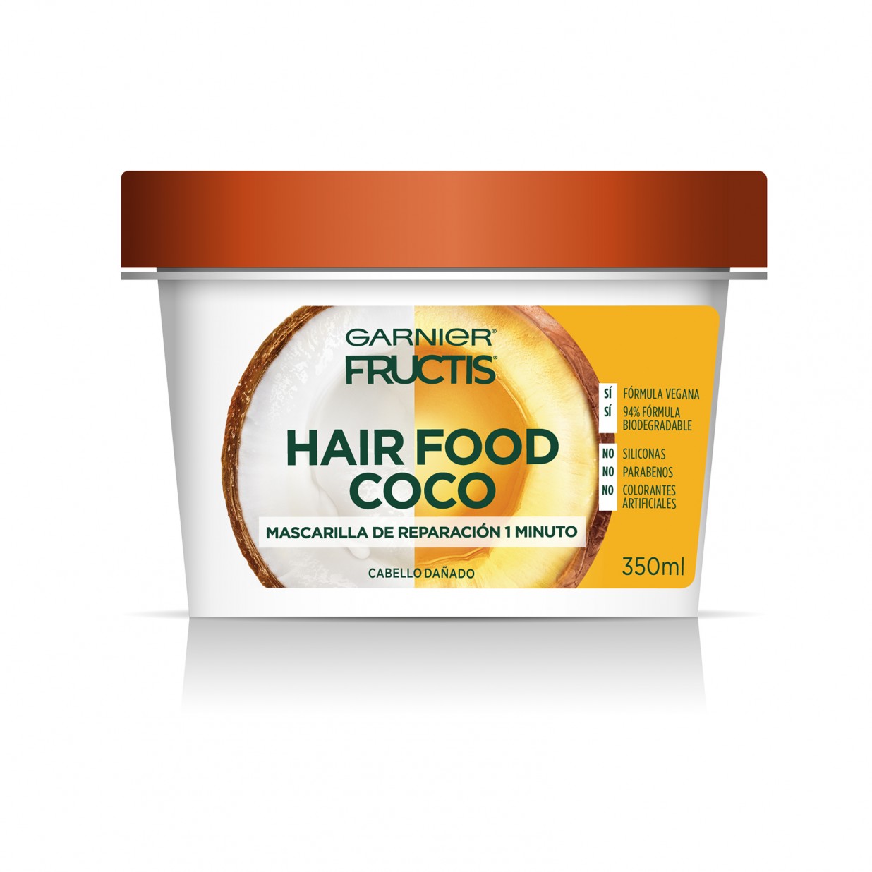 FRUCTIS TRATAMIENTO X350 COCONUT 